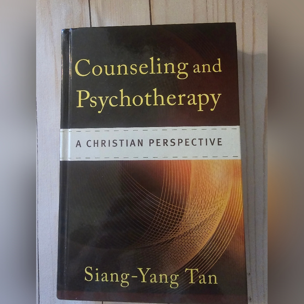 Counseling and psychotherapy a Christian perspective